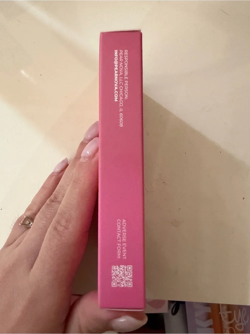 Pear Nova Cheek Palette - Pink Shades
